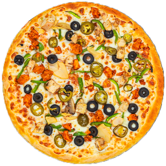 Mughlai pizza Png image