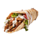 Zinger cheese shawarma