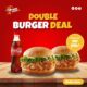Double Burger Deal