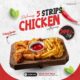5 Strips Chicken with Fries