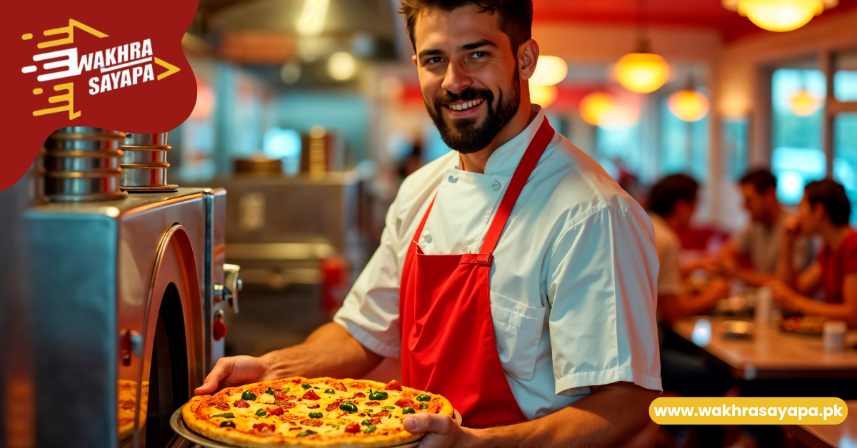 Best Pizza Shop In bahria Town Lahore