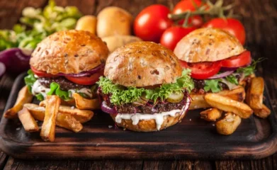 Best Burgers in Lahore